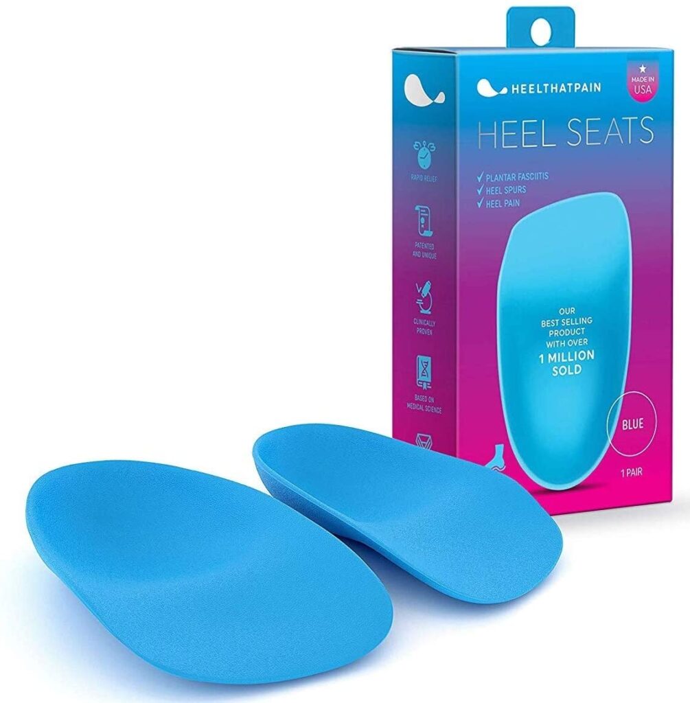heel pads for posture therapy
