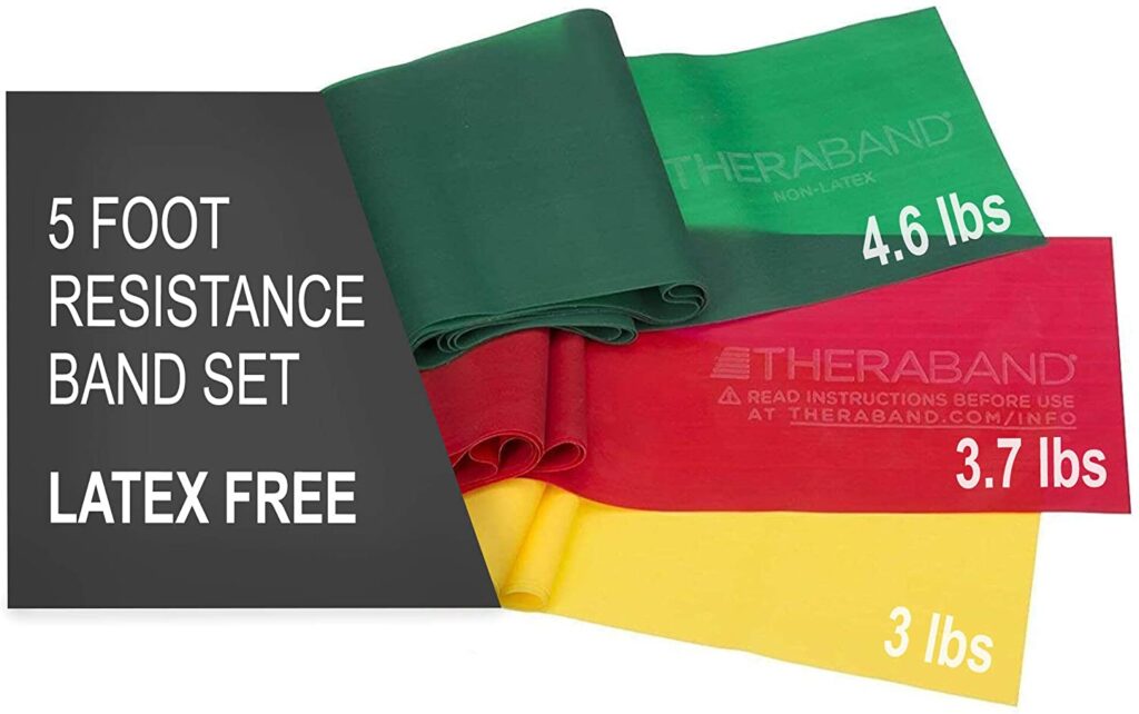 posture therapy resistance bands
